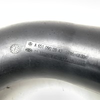 A6510900942 Патрубок воздухозаборника на Mercedes OM651 2.1 CDI 2.2 CDI M-Class ML W166 GLE W166