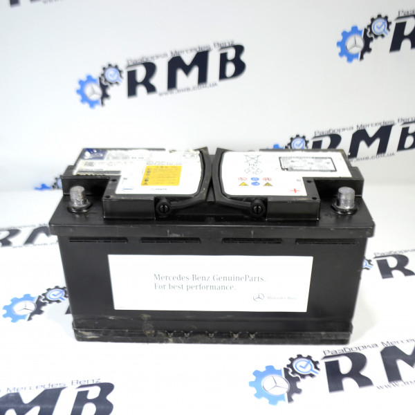 Акумулятор AGM 12v 95ah 850A на Мерседес Спрінтер (w 903 - 906) 2.2 - 2.7 cdi A0019828208