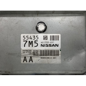 Блок управления двигателя / компьютер на Nissan Rogue NEC008-691  BEM403-000 A1 4911