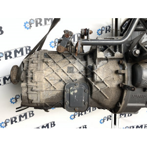 Двигатель мотор двигун с коробкой передач DAF LF 45 PACCAR FR 118 U2 — 4.5 литра EURO 5 (2006 — 2013)