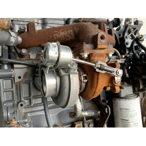 Двигун двигун двигун з коробкою передач DAF LF 45 PACCAR FR 118 U2 - 4.5 літра EURO 5 (2006 - 2013)
