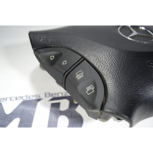 Подушка безопасности с кнопками (Мультируль) + щиток приборов на Мерседес Спринтер W 906 (2006 — 2018) А9068601302 + А9069009802