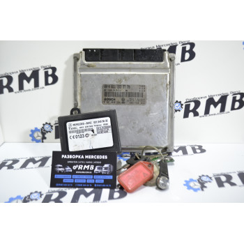 Блок керування двигуном A6111533779 на Мерседес Спрінтер 2.2 cdi (ОМ 611)
