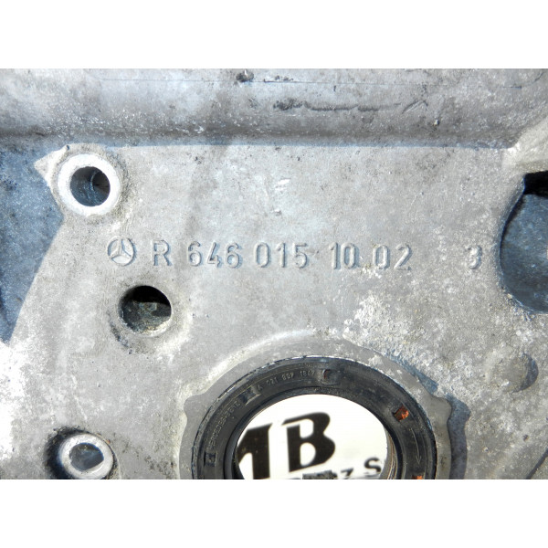 Передняя крышка двигателя Мерседес Спринтер W 906 2.2 cdi OM 646 А6460151002