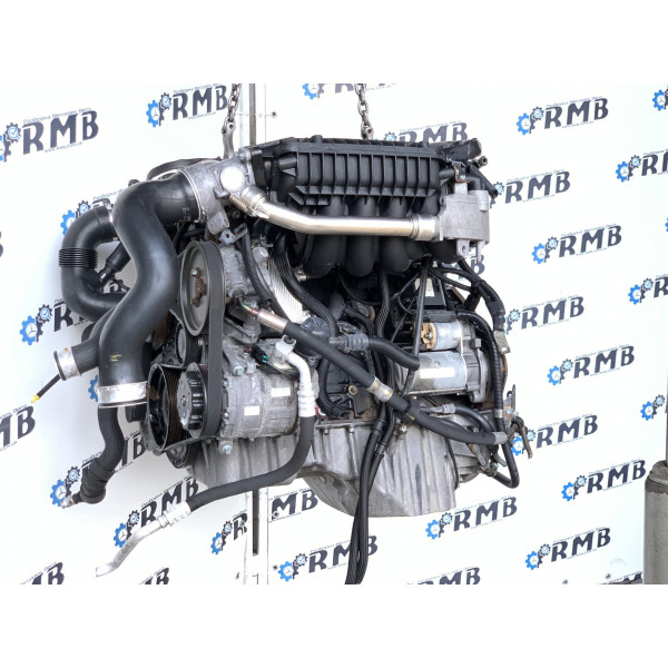 Двигун двигун Двигун 2.2 CDI ОМ 611.962 на Mercedes C class w 203