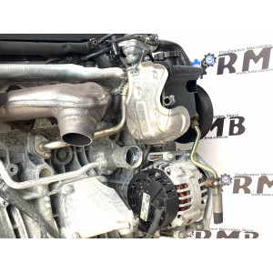 Двигун двигун двигун M 271.940 1.8 16V на Мерседес W203 C200, W210 W211 E200