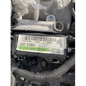 Двигун двигун Мерседес W209 CLK 350 3.5 M 272 960 V6 БЕНЗИН