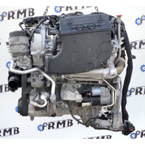 Двигатель на Мерседес E350 W212 3.0 CDI OM642 V6  642.838   А6420103709