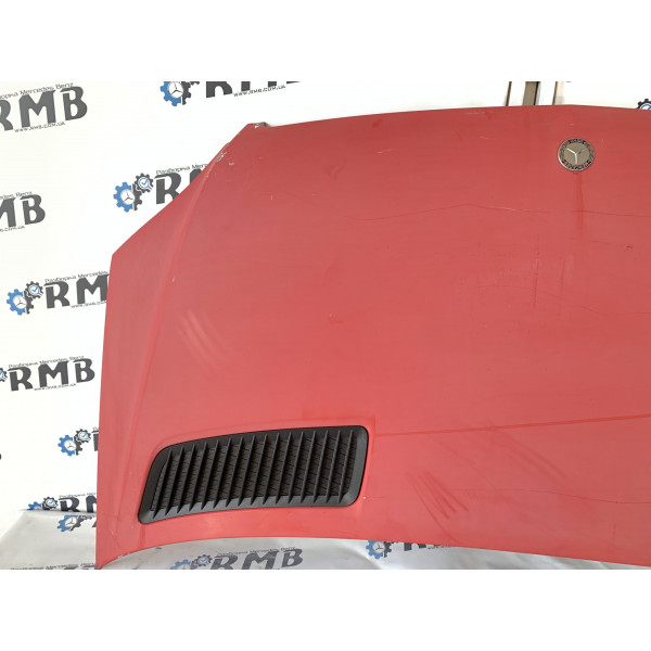 Капот КРАСНЫЙ на Мерседес Спринтер W 906 (2006 — 2013) А9067500102