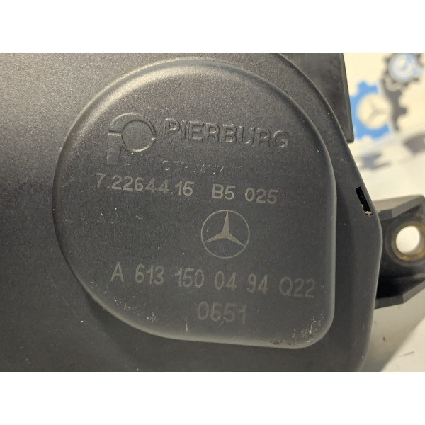 Клапан (актуатор) приводу заслінки EGR на Мерседес E320 W211 3.2CDI OM648 А6131500494