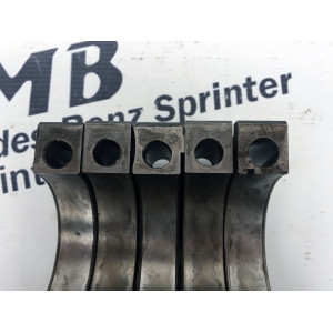 Коренные бугеля коленвала на Mercedes Benz Sprinter 2,2 cdi (ОМ 611)