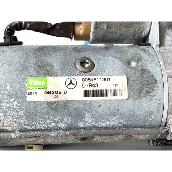 Стартер VALEO на Mercedes CLK W209, C W203 2.2 CDI ом 611, 612,646, 2000-2007 A0051511301