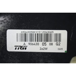 Вакуумный усилитель тормозов в сборе с цилиндром и бачком на Мерседес Спринтер W 906 (2006 — 2018) A9064300508