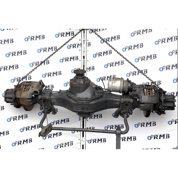 Задний мост,  РЕДУКТОР (i=4.3) 43:10 Typ HL4/40 DC-10,8  Mercedes Atego W970 1228,1223, 1224 r 19.5 0003504303