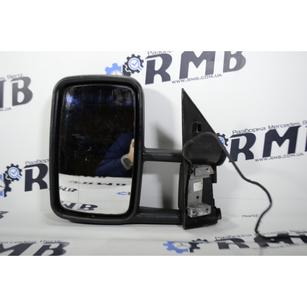 Зеркало наружное заднего вида левое (электрическое) на Mercedes Benz Sprinter (w 901 — 905) А0008115730