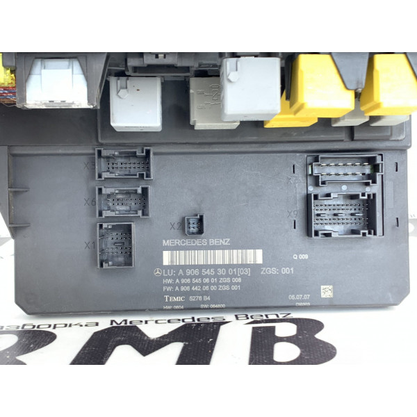 Блок комфорта SAM на Мерседес Спринтер W 906 А9065453001