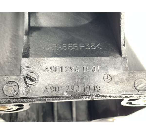 Блок педалей (педаль сцепления, педаль тормоза) на Mercedes Benz Sprinter (w 903 — 905) A9012901119