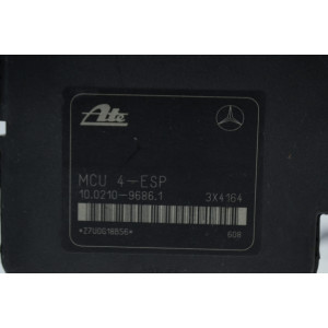 Блок управления ABS (АБС) на Мерседес МЛ — ML W 163 A0044310412 MCU 4-ESP