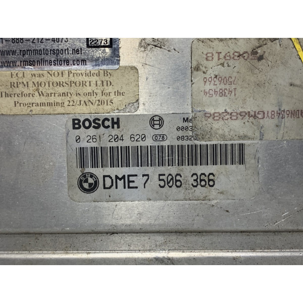 Блок керування двигуна на BMW X5 E53 4.4 DME7506366 0261204620
