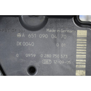 Дросельна заслінка на Мерседес Спрінтер W 906 2.2 cdi OM 651 (2009 - 2018) А6510900470