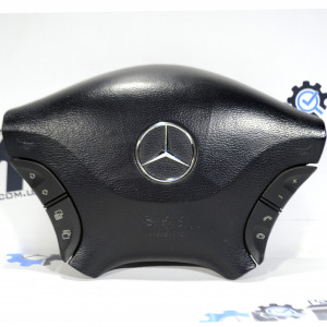 Подушка безпеки в кермо з кнопками (Мультируль) Airbag водія на Мерседес Спрінтер W 906 (2006 - 2018) А9068601302