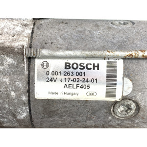 Стартер BOSCH на даф DAF CF 65, LF 45, LF 55 0001263001 2001-2013