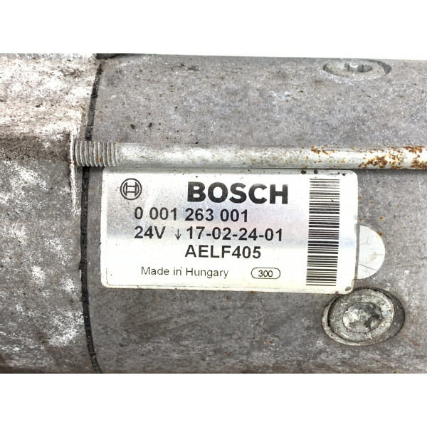 Стартер BOSCH на даф DAF CF 65, LF 45, LF 55 0001263001 2001-2013