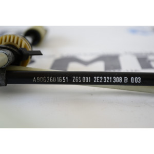 Троса переключения передач на КПП (комплект) на Мерседес Спринтер W 906 2,2 cdi ом 646 (2006 — 2009) A9062601651