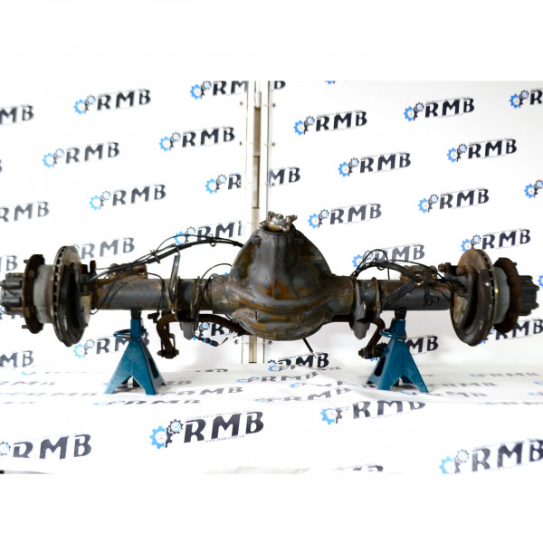 Задний мост 51:13 двухкатковый (спарка) без суппортов на Мерседес Спринтер W 906 (2006 — 2018) А9063501700 1=3.923