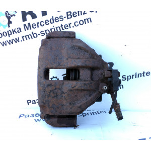 Тормозной суппорт передний правый (однокатковый) на Mercedes Sprinter  (w 901 — 903) А0024206283