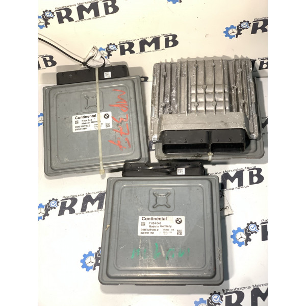 Блок керування двигуна на BMW 7624048 5WK91160