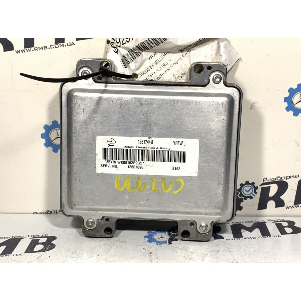 Блок керування двигуна на Cadillac DTS 12617448