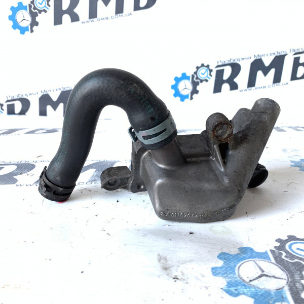 Корпус підігрівача палива на Mercedes CLK W209, C W203 2.2 CDI ом 611 2000-2007 А6110700411