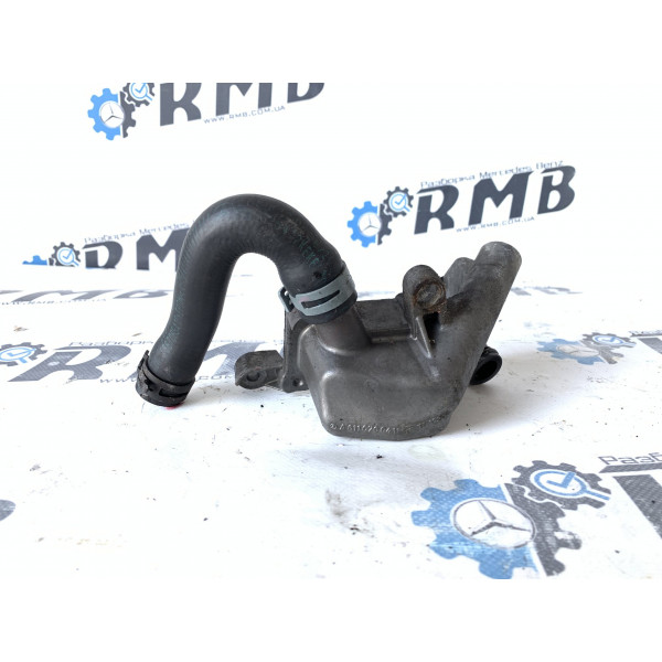 Корпус подогревателя топлива на Mercedes CLK W209, C W203  2.2 CDI ом 611 2000-2007 А6110700411