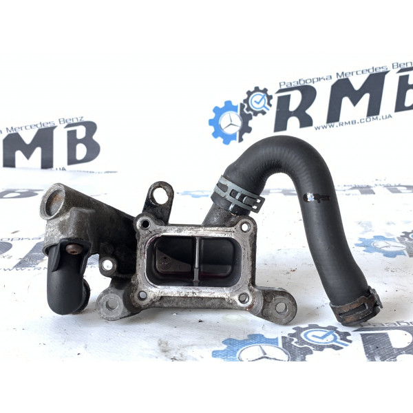 Корпус підігрівача палива на Mercedes CLK W209, C W203 2.2 CDI ом 611 2000-2007 А6110700411