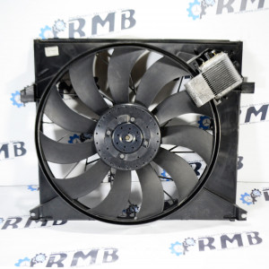 Вентилятор охлаждения двигателя 850W на Мерседес МЛ — ML W 163 2.7 4.0 5.5 А1635000093