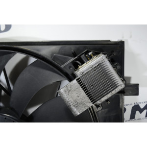 Вентилятор охолодження двигуна 850W на Мерседес МЛ - ML W 163 2.7 4.0 5.5 А1635000093