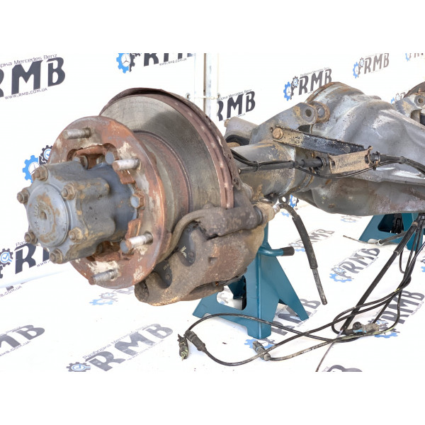 Задний мост 48:11 двухкатковый (спарка) на Мерседес Спринтер W 906 А9063502300 1=4.364 (2006 — 2018)