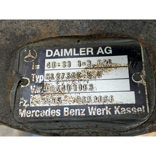 Задній міст, Редуктор, Панчохи на Mercedes Vario 814, 812 40:11 і=3.636 HL2/30C-5.6 (1998-2013)