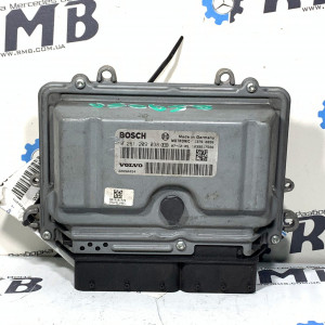 Блок управления двигателем на Volvo C70 2.5T 20V 0261209038