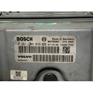 Блок управления двигателем на Volvo C70 2.5T 20V 0261209038