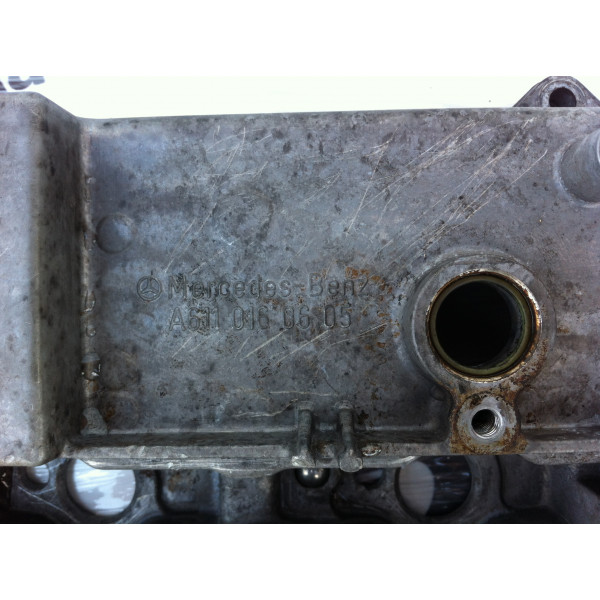 Крышка клапанная на Мерседес Спринтер W 903 — 904 2.2 cdi ОМ 611 (2000 — 2006) А6110160605