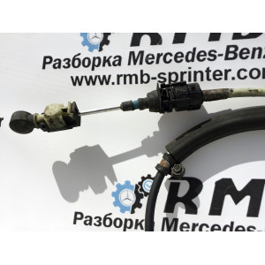 Троси перемикання передач на Mercedes-Benz Sprinter 2,2 2,7 cdi (ОМ 611 - 612) A9012601438