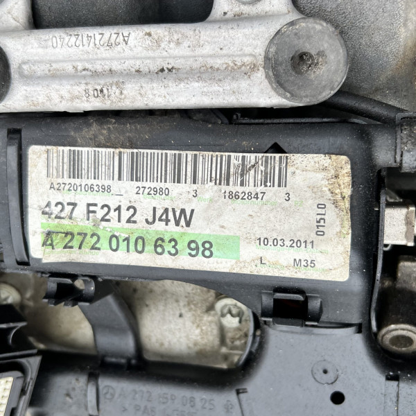 Двигун / мотор Мерседес W212 E350 3.5 M 272 980 V6 БЕНЗИН