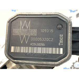 Клапан рециркуляції газів (EGR) на Mercedes E-CLASS W211 3.2 cdi OM648 00005320C2 А6461400860