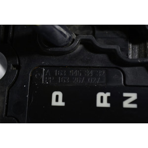 Кулиса переключения передач ( АКПП — автомат) на Мерседес МЛ — ML W 163 A1635453432