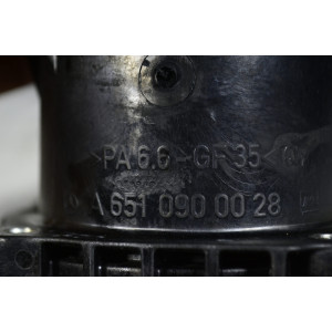Коліно (ТРУБКА) впускного колектора на Мерседес Спрінтер W 906 2,2 cdi OM 651 (2009 - 2018) A6510900028