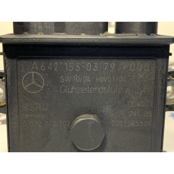 Реле свечей накала на Мерседес ML W164 / GL X164 / C W204 / GLK X204 / E W211 / 3.0CDI OM642 А6421530379