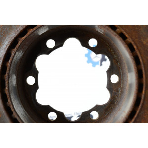 Тормозной диск задний (двухкатковый) на Мерседес Спринтер W 906 (2006 — 2018) А9064230112