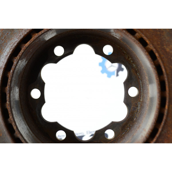 Тормозной диск задний (двухкатковый) на Мерседес Спринтер W 906 (2006 — 2018) А9064230112